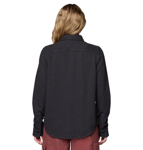 On Body Image of color Black Melange