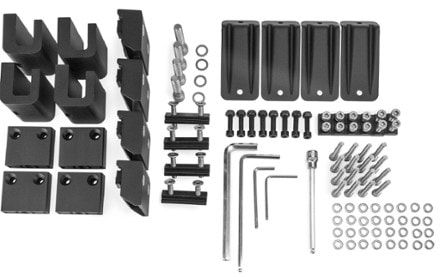 Kuat Ibex Truck Bed Rack - IBEXA1 - Mid-Size Short Bed 7