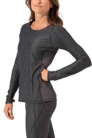 Threads 4 Thought Steffie Base Layer Long-Sleeve Crew Top - Women's 2