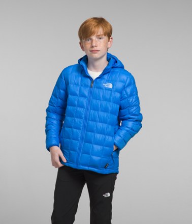 The North Face ThermoBall Insulated Hooded Jacket - Boys' 1