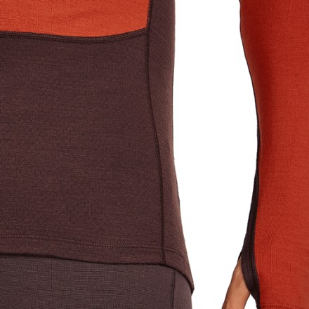 Icebreaker Merino 260 ZoneKnit Long-Sleeve Crew Base Layer Top- Men's 6