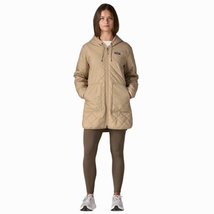 Patagonia Diamond Quilted Insulated Parka - Women's 3