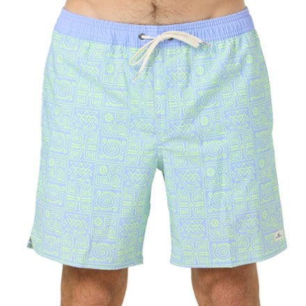 O'Neill Hermosa Lined 17" Swim Trunks - Men's 0
