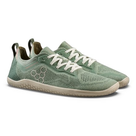 Vivobarefoot Primus Lite Knit Natural Road-Running Shoes - Women's 2