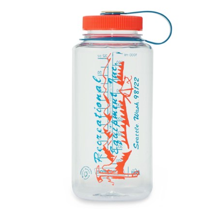 Nalgene Sustain Original Logo Wide-Mouth Water Bottle - 32 fl. oz.