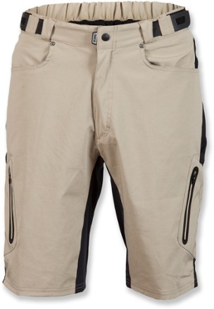 zoic ether bike shorts and liner