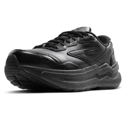 Brooks Ghost Max 2 Leather Road-Running Shoes - Men's 3