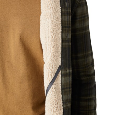 Free Country Sueded Chill Out Fleece Shirt Jacket - Men's 5