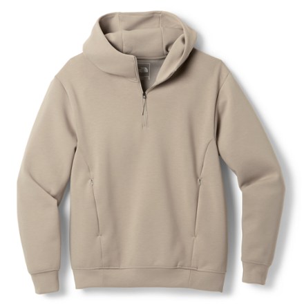 The North Face Men's Dynamic Quarter-Zip Hoodie  Gray XS