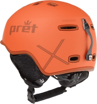 Pret Cynic AT Snow Helmet 1