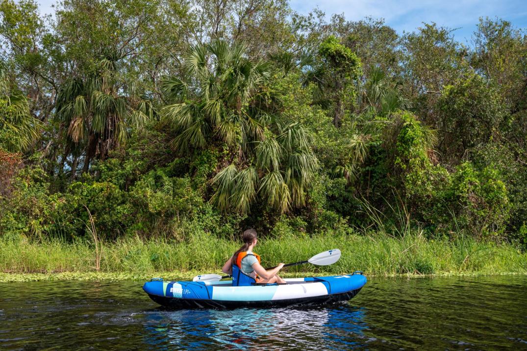 Location Image for Breeze LP+ 1 Inflatable Kayak with Paddle