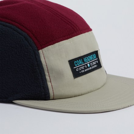 Coal The Bridger Fleece 5-Panel Cap 2