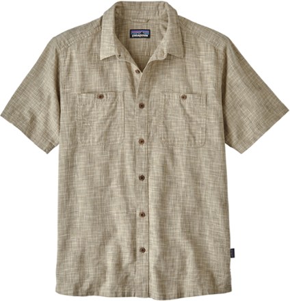 patagonia back step shirt