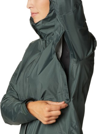 Mountain Hardwear Acadia Rain Jacket - Women's 4