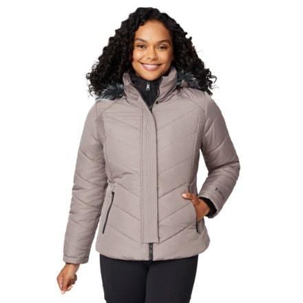 Free Country Puffer Insulated Jacket - Women's 0