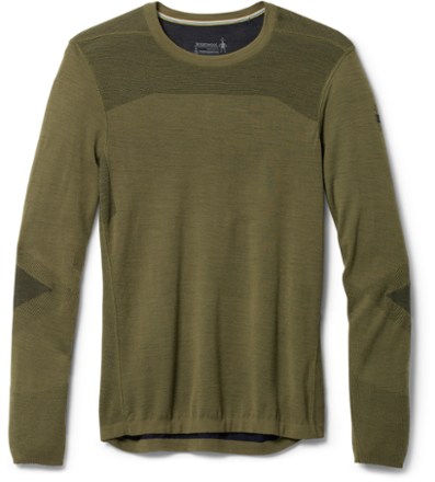 Smartwool Intraknit Thermal Merino Crew Base Layer Top - Men's