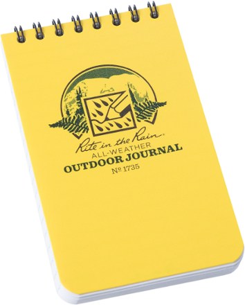 Rite in the Rain Outdoor Journal, gifts, stocking stuffers, holidays, Christmas, backcountry lover