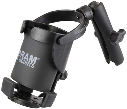 RAM Level Cup XL Kayak Mount with Long Double Socket Arm at REI