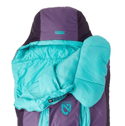 NEMO Forte 20 Sleeping Bag - Women's 6
