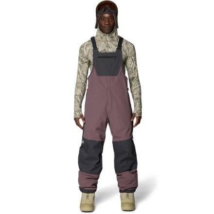 Mountain Hardwear Warp Factor Bib Snow Pants - Men's 0