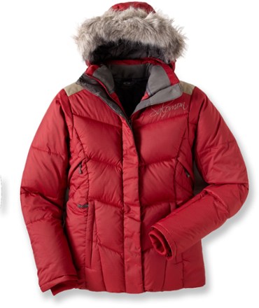 salomon down jacket women's