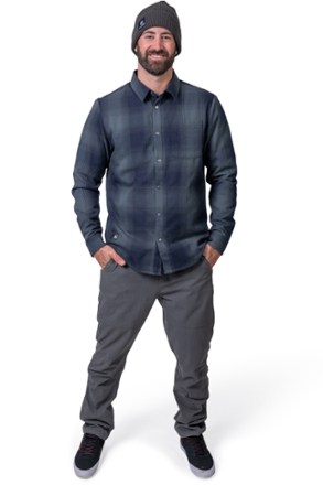 Flylow Sinclair Insulated Flannel - Men's 2