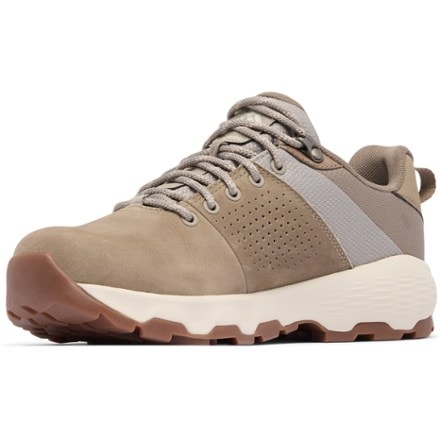 Columbia Newton Nimble Leather Hiking Shoes - Women's 4