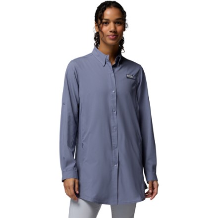 Columbia PFG Tamiami Long-Sleeve Tunic - Women's | REI Co-op
