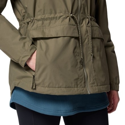 Columbia Sweet Creek II Lined Rain Jacket - Women's 7