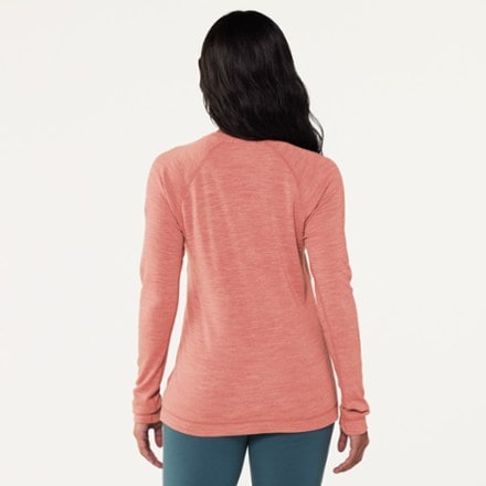 Smartwool Classic Thermal Merino Crew Base Layer Top - Women's 2