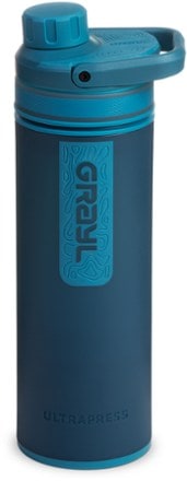 UltraPress Water Filter and Purifier Bottle - 16.9 fl. oz.