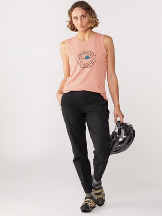 Flylow Haiku Graphic Cycling Tank Top - Women's 5