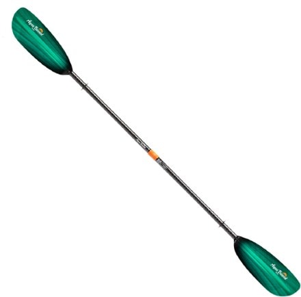 Aqua Bound Tango Fiberglass 2-Piece Kayak Paddle | 230cm | Green Tide