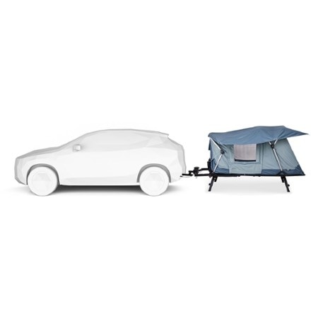 Thule Outset Hitch-Mounted Tent 7