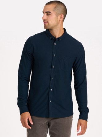 Vuori Ace Button-Down Long-Sleeve Shirt - Men's 1