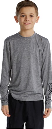 TYR SunDefense Long-Sleeve Crew Shirt - Kids' 1