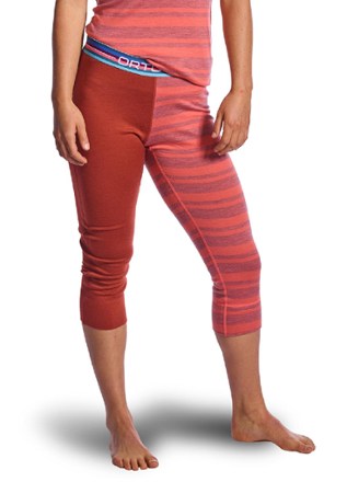 Ortovox 185 Rock'n'wool Short Base Layer Pants - Women's 1