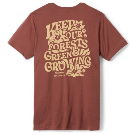 The Landmark Project Keep Our Forests Pocket T-Shirt 3
