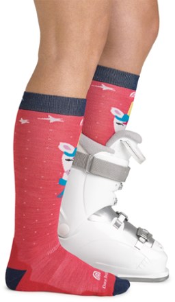 Darn Tough Magic Mountain Over-The-Calf Midweight Ski and Snowboard Socks - Kids' 3