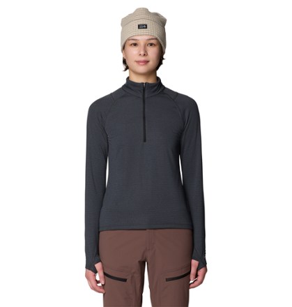 Crater Lake Heavyweight Half-Zip - Women's