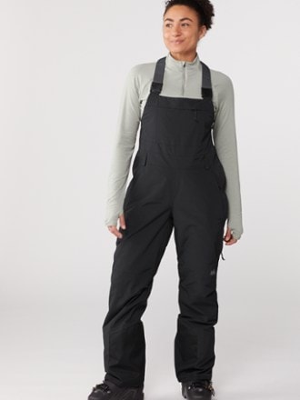 REI Co-op Powderbound Insulated Bib Snow Pants - Women's Petite Sizes 1