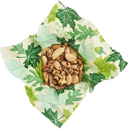 Bee's Wrap Forest Floor Print Wraps - Set of 5 4