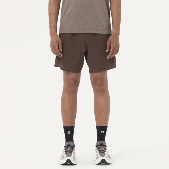 On Body Image of color Coffee Bean