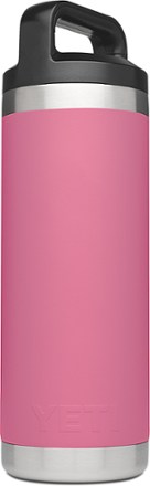 YETI Rambler 26 Oz Water Bottle with Straw Cap in Power Pink