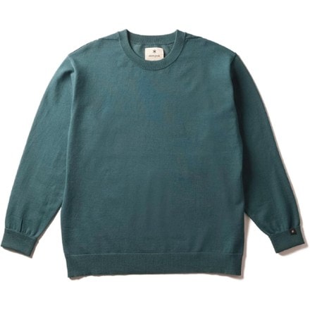 Snow Peak Washable Wool Crewneck Knit Sweater - Women's 0