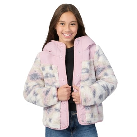 Free Country Sierra Sherpa Fleece Pile Jacket - Girls' 4