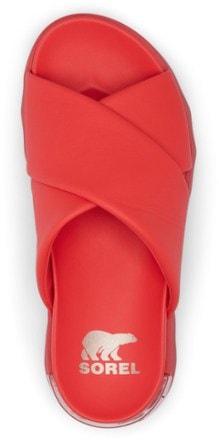 Sorel Viibe Crisscross Slides - Women's 6