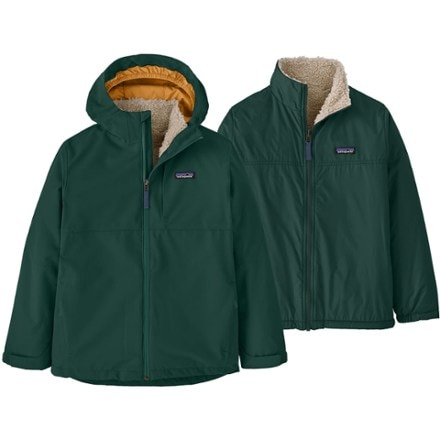 Patagonia 4-in-1 Everyday Jacket - Kids' 0