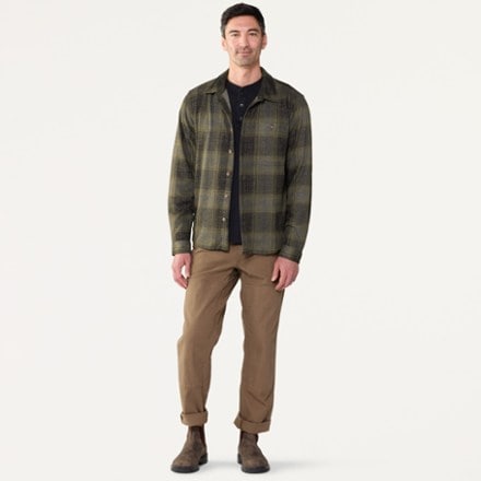 Patagonia Stretch Fjord Flannel Shirt - Men's 3