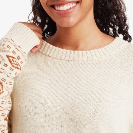 Sherpa Adventure Gear Dorje Crewneck Sweater - Women's 5